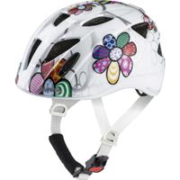 Olympic sportswear Helm Ximo Flash white flower gloss 47-51 - thumbnail