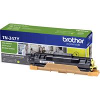 Brother Toner TN-247Y / TN247 Origineel Geel 2300 bladzijden TN247Y - thumbnail