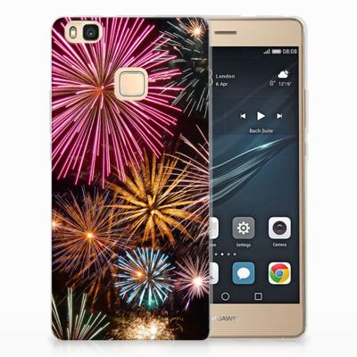 Huawei P9 Lite Silicone Back Cover Vuurwerk Huawei P9 Lite Silicone Back Cover Vuurwerk
