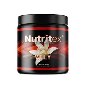 Whey proteine vanille