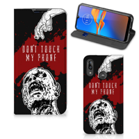 Motorola Moto E6 Plus Design Case Zombie Blood