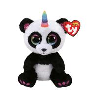 TY Beanie Boos Panda Knuffel Paris 15 cm - thumbnail