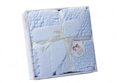 Gamberritos babydeken fleece 110 x 140 cm Gamberritos babydeken fleece 110 x 140 cm