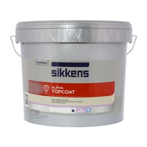 Sikkens Alpha Topcoat