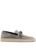 Officine Creative mocassins Herbie 003 en daim - Gris