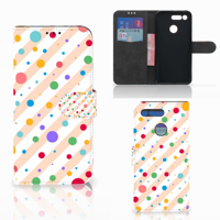 Honor View 20 Telefoon Hoesje Dots