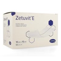 Zetuvit E 10x10cm Nst. 50 P/s - thumbnail