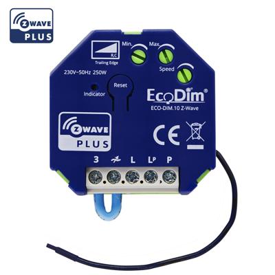 ECO-DIM.10 Z-Wave led dimmer module 250W ECO-DIM.10 Z-Wave led dimmer module 250W