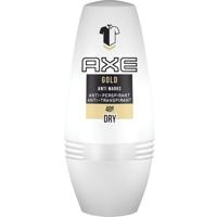Axe Gold Dry Deodorant Roller - 50 ml