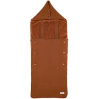 Meyco gebreide buggy voetenzak Knit basic camel