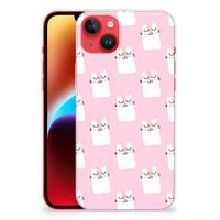 iPhone 14 Plus TPU Hoesje Sleeping Cats - thumbnail