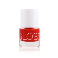 Glossworks Natuurlijke nagellak red devil (9 ml)