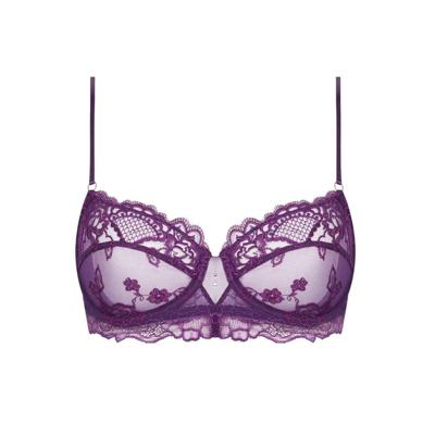 Lise Charmel Sublime en Dentelle 1/2 cup Balconnet BH paars ACH3013