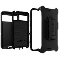 Otterbox Defender Backcover Google Pixel 8 Zwart Stootbestendig, Inductieve lading - thumbnail