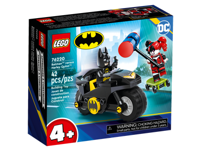 LEGO Super Heroes - Batman versus Harley Quinn (76220)