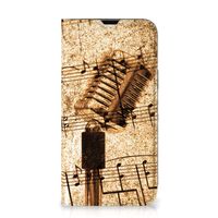 iPhone 13 Stand Case Bladmuziek