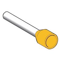 Schneider DZ5CE063D adereindhuls DZ5 volgens DIN, 6 mm²/AWG10, 100 stuks, geel