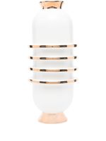 Jonathan Adler vase Orbit Capsule - Blanc