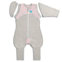 Love To Dream Babydoek Swaddle Up Transition Suit Fase 2 L Roze