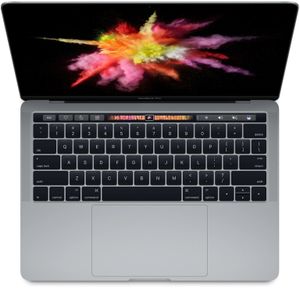 Refurbished MacBook Touchbar 13" i5 2.9 8GB 512GB Spacegrijs Zichtbaar gebruikt