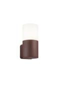 Trio Wand lamp Hoosic 17,5cm bruin 222260124