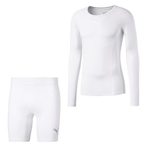 PUMA LIGA Trainingsset Wit Wit