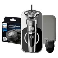 Philips Series 9000 Prestige SP9861/16 + Philips NanoTech Precision mesjes SH98/70