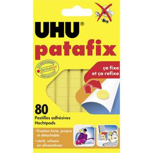 UHU 50140 UHU Patafix pads Geel Inhoud: 80 stuk(s)