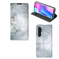 Bookcase Xiaomi Mi Note 10 Lite Painting Grey