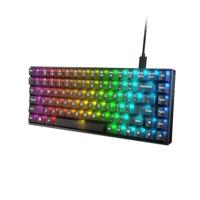 Lenovo Legion K510 Mini Pro Gaming Keyboard (mechanisch, 84 toetsen, 75% compact ontwerp, transparante toetsen, RGB-verlichting, Spaanse QWERTY), incl. 1,8 m kabel, zwart
