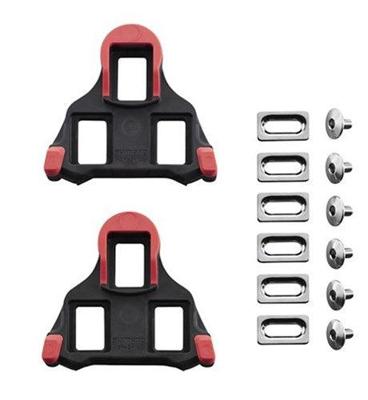 Shimano Schoenplaatjes sm-sh10 spd-sl (geen speling) - rood