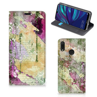 Bookcase Huawei Y7 hoesje Y7 Pro (2019) Letter Painting - thumbnail