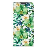 Xiaomi Redmi Note 10 Pro Smart Cover Orchidee Groen