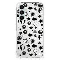 Extreme Case Samsung Galaxy A54 Silver Punk