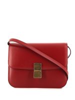 Céline Pre-Owned sac porté épaule Classic Box pre-owned - Rouge