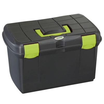 Kerbl Poetsbox Arrezzo zwart 321747 Kerbl Poetsbox Arrezzo zwart 321747