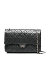 CHANEL Pre-Owned sac porté épaule 2.55 à rabat (2019) - Noir