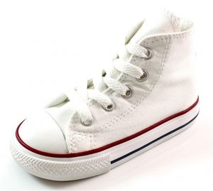 Converse All Stars High kinder sneakers Wit ALL23