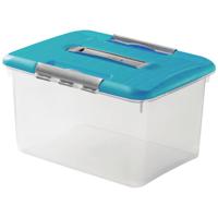 Curver 259576 Opbergbox Optima Classic 75 Jahre-Edition Turquoiseblauw 1 stuk(s) - thumbnail