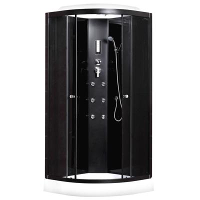 Kerra Oviedo complete douchecabine 80x80 zwart Kerra Oviedo complete douchecabine 80x80 zwart