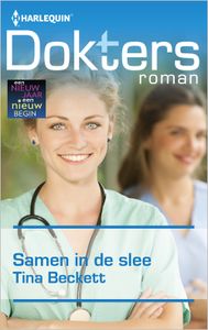 Samen in de slee - Tina Beckett - ebook