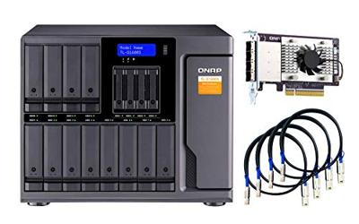 Qnap TL-D1600S 16 Bay Desktop JBOD Opslagbehuizing