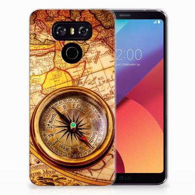 LG G6 Siliconen Back Cover Kompas