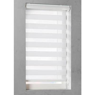 Rollit Noah Duo Rolgordijn Wit Rollit Noah Duo Rolgordijn Wit