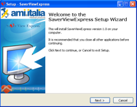 Ami Italia Smarty Saver CD-ROM Saver View Express