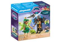 Playmobil Ayuma BosFairy & BAT Fairy met zeedieren 71350