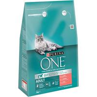 Purina One Volwassen kattenvoer zalm (1 x 3 kg)