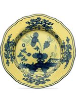 GINORI 1735 assiette à soupe Oriente Italiano - Jaune