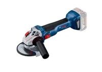 Bosch Blauw GWS 18V-10 | Accu Haakse slijper | Zonder accu&apos;s & lader - 06019J4000