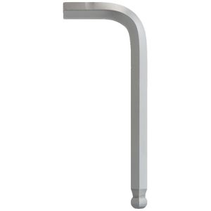 Milwaukee Accessoires Inbussleutel kort 10 mm - 4932492408